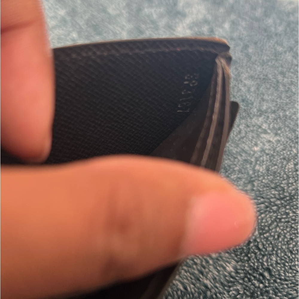 Louis Vuitton Slender Damier Graphite Portefeuille Multiple Bifold Authentic - Picture 8 of 8